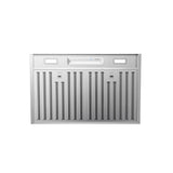 Zephyr - Monsoon Mini II, 30in, SS, LED, ACT - Stainless Steel