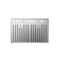 Zephyr - Monsoon Mini II, 30in, SS, LED, ACT - Stainless Steel
