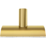 Zephyr - Okeanito, 48in, Brushed Gold, LED, BODY ONLY - Gold