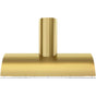 Zephyr - Okeanito, 48in, Brushed Gold, LED, BODY ONLY - Gold
