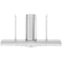 Zephyr - Trapeze, 60in, SS, LED, BODY ONLY - Stainless Steel