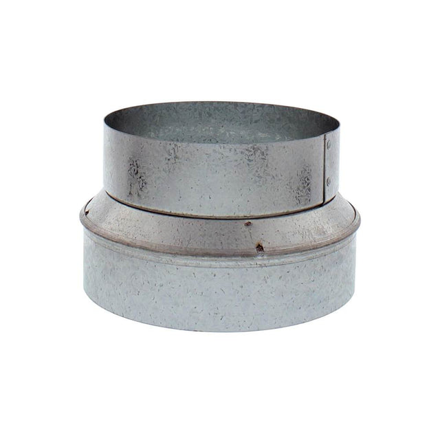 Zephyr - 7'' to 6'' round reducer - Silver