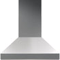 Zephyr - Titan Wall, 36in, SS, PowerWave, 750 CFM w/ACT - Stainless Steel