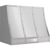 Forte Wall Custom Hood, 36in, SS, BODY ONLY