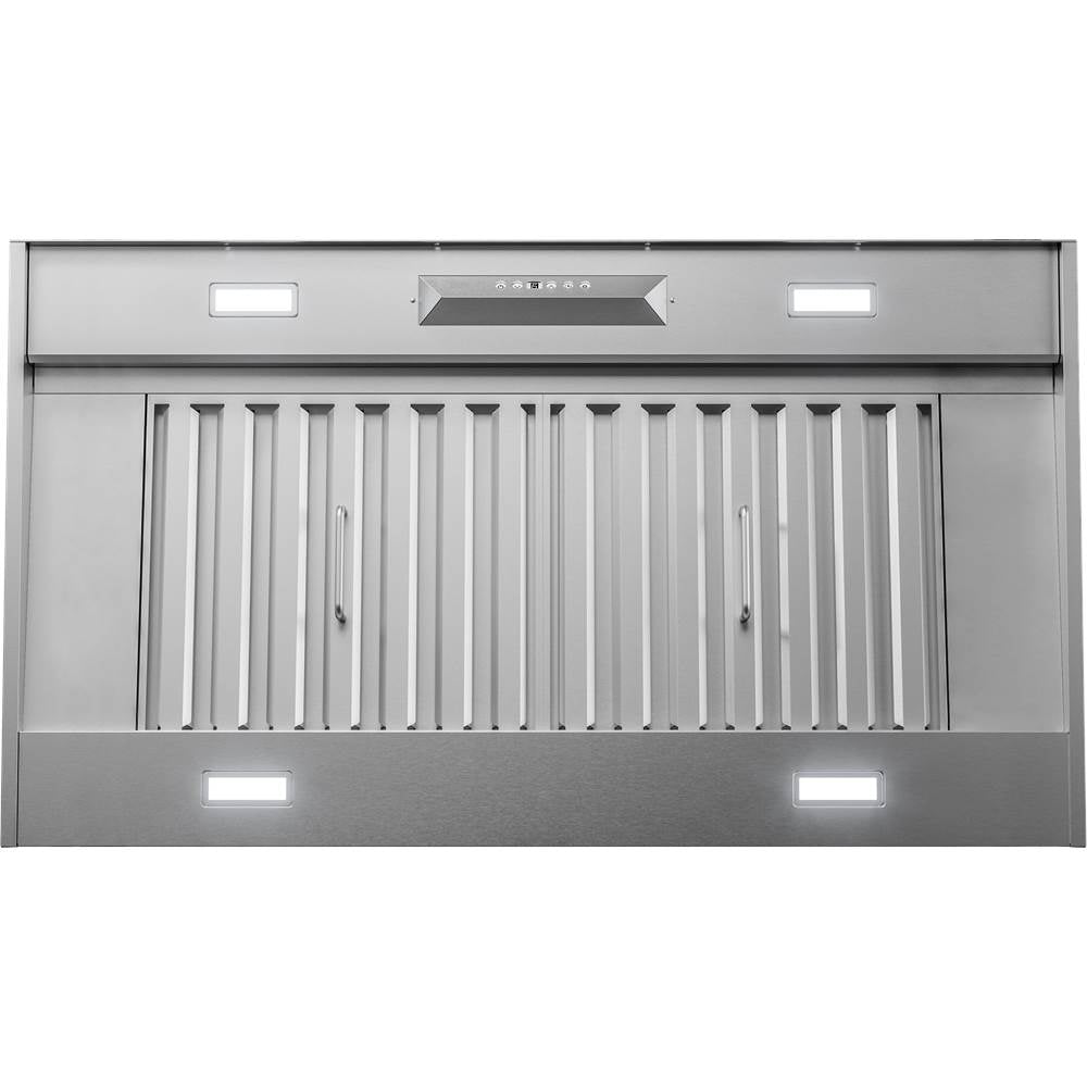 Zephyr - Monsoon II, Insert, 40-3/8in, SS, LED, ACT - Stainless Steel