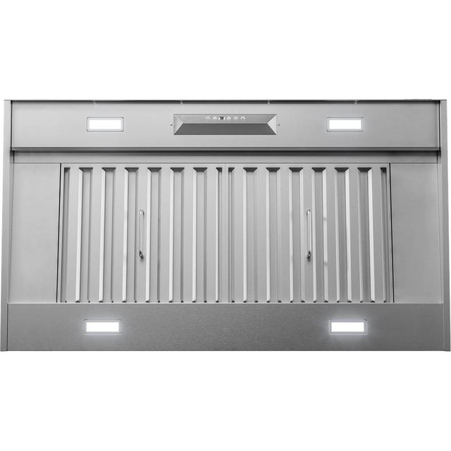 Zephyr - Monsoon II, Insert, 40-3/8in, SS, LED, ACT - Stainless Steel