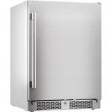 Presrv Bev Outdoor Cooler, 24in UC, SS, Lock, 1Z