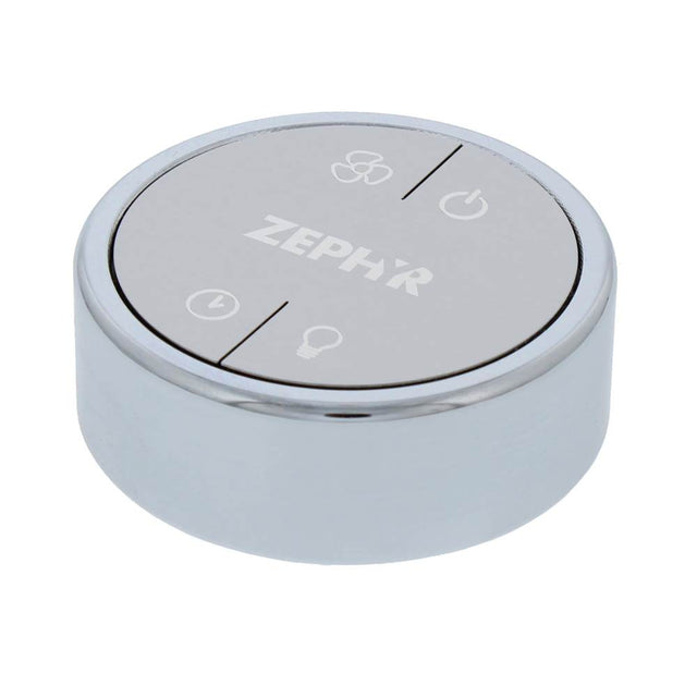 Zephyr - Wireless Remote Control - Stainless Steel