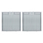 Zephyr - Baffle Filter Accessory - Stainless Steel