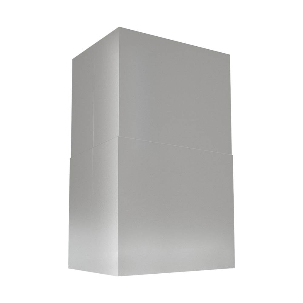 Zephyr - Duct Cover Extension, AK7748, 12ft, SS - Stainless Steel