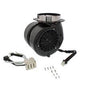 Zephyr - Blower, Internal, 600 CFM - Black