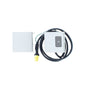 Zephyr - End Cap Trim Extension, DLI-A - Stainless Steel