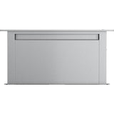 Zephyr - Treviso Downdraft, 14'' rise, 30'' width, Stainless Steel - Stainless Steel