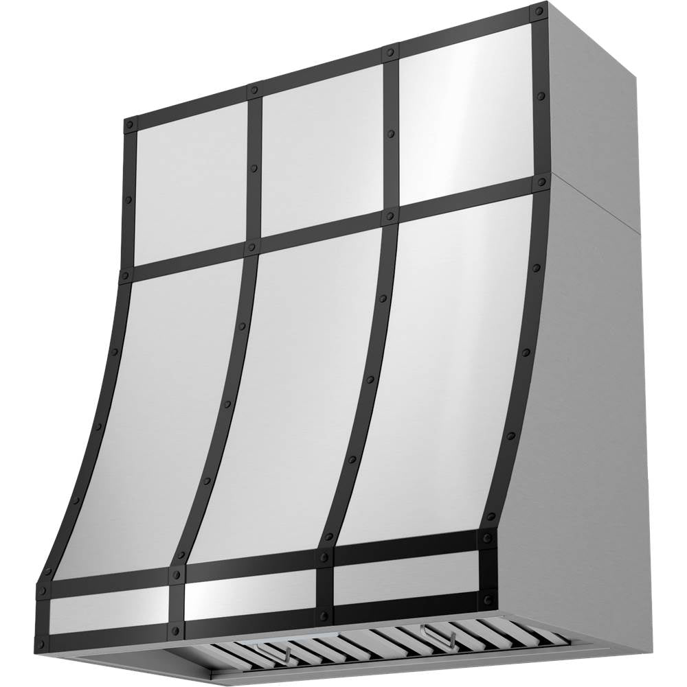 Duct Cover Banding Kit, 36in x 12in, Matte Black