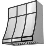 Duct Cover Banding Kit, 36in x 12in, Matte Black