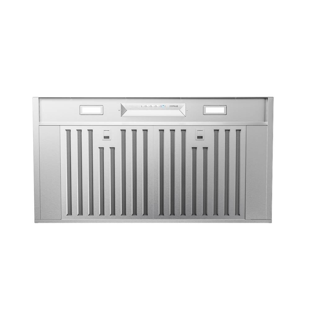 Zephyr - Monsoon Mini II, 36in, SS, LED, ACT - Stainless Steel