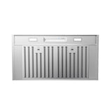 Zephyr - Monsoon Mini II, 36in, SS, LED, ACT - Stainless Steel