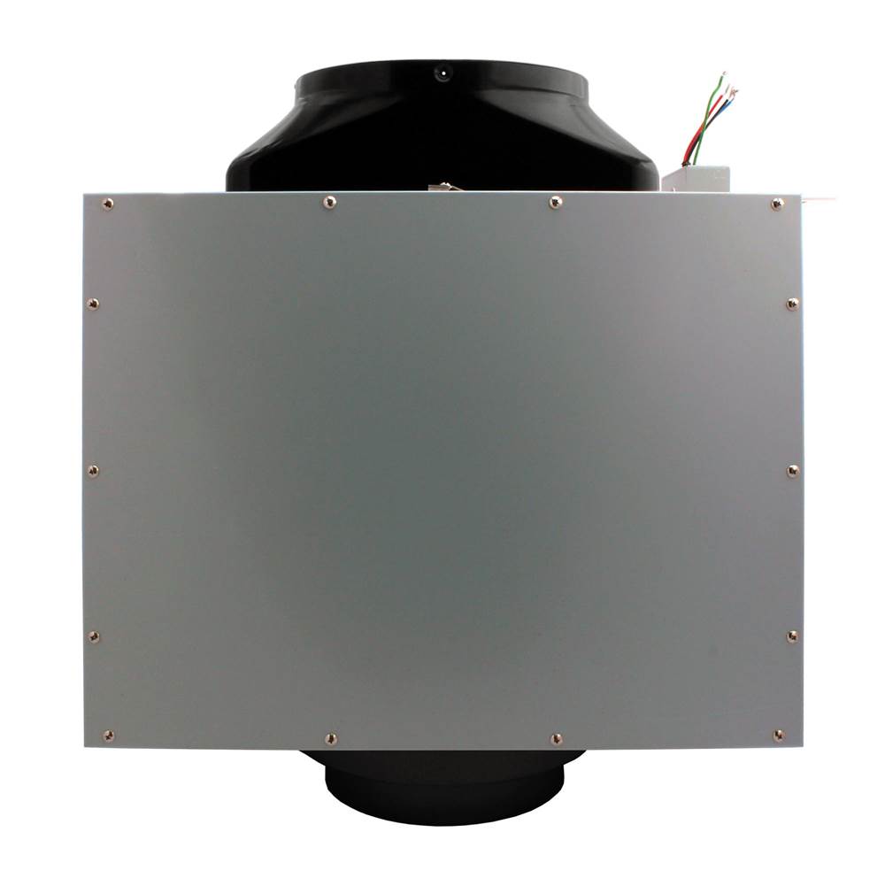 Zephyr - Blower, In-Line, 1000 CFM - Black