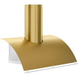Okeanito, 36in, Brushed Gold, LED, BODY ONLY