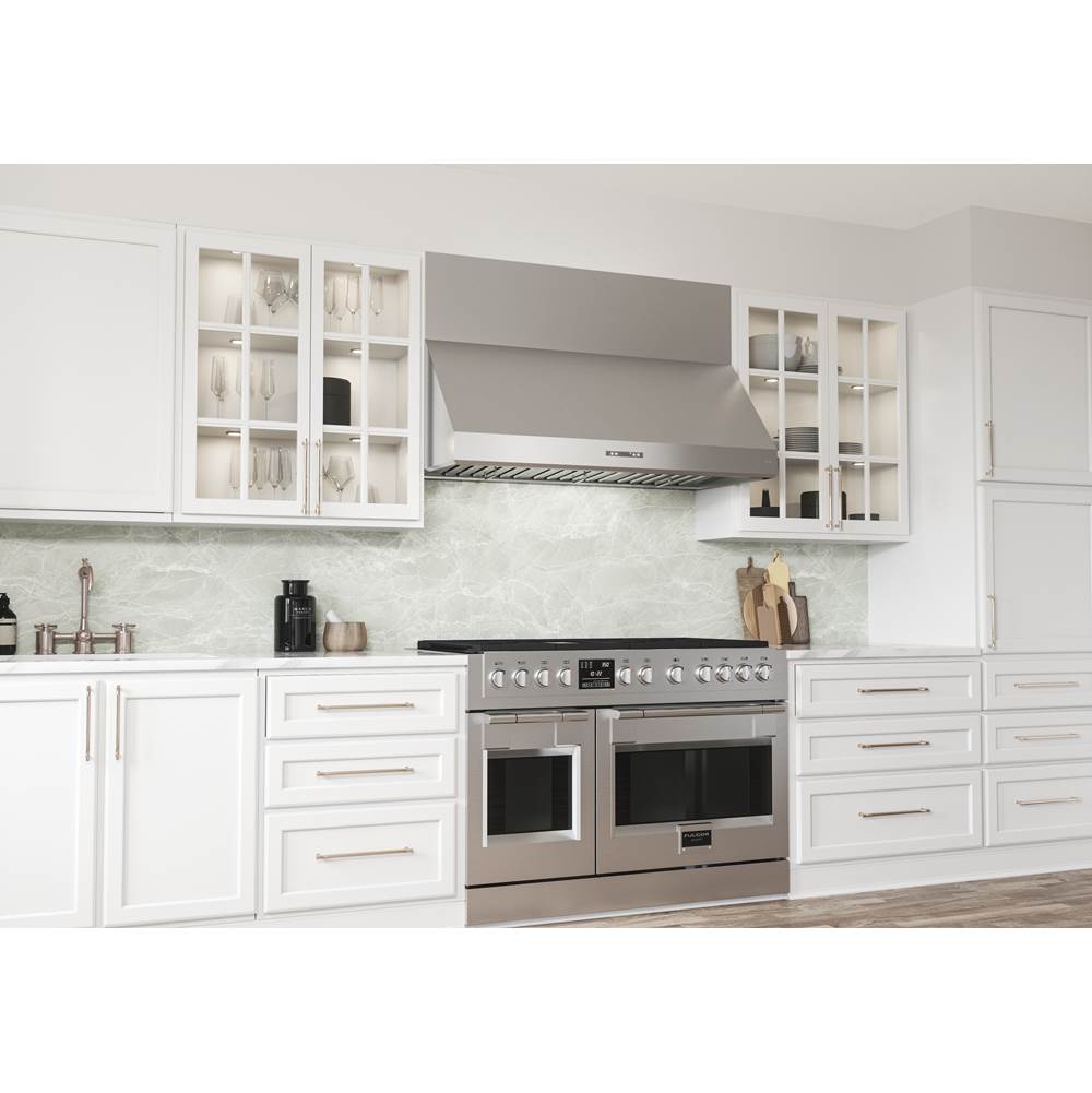 Tidal II Connect 18in Wall, 36in, SS, LED, ACT