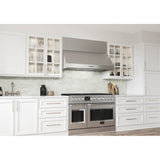 Tidal II Connect 18in Wall, 36in, SS, LED, ACT