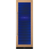 Presrv Wine Cooler, 24'' Full Size, Panel Ready And Glass, Reversible, 2 Zones