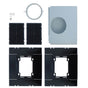 Zephyr - Recirculating Kit, ZOM - Black