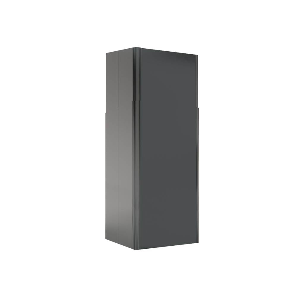 Zephyr - Duct Cover Extension, ZRE, 12'', Blk SS - Stainless Steel