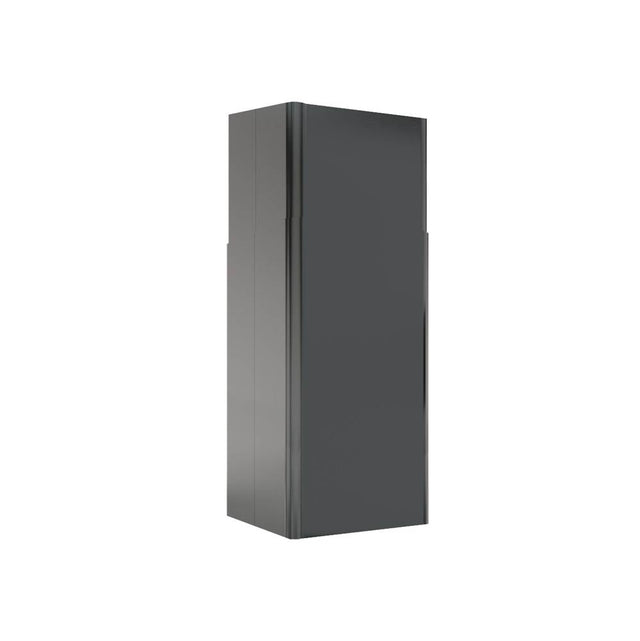 Zephyr - Duct Cover Extension, ZRE, 12'', Blk SS - Stainless Steel