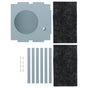 Zephyr - Recirculating Kit, BML-ExxBx - Stainless Steel