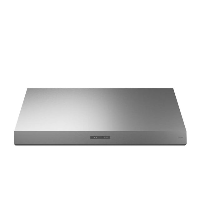 Zephyr - Tidal II Connect 18in Wall, 48in, SS, LED, ACT - Stainless Steel