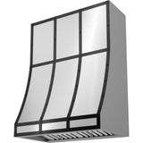 Duct Cover Banding Kit, 36in x 18in, Matte Black