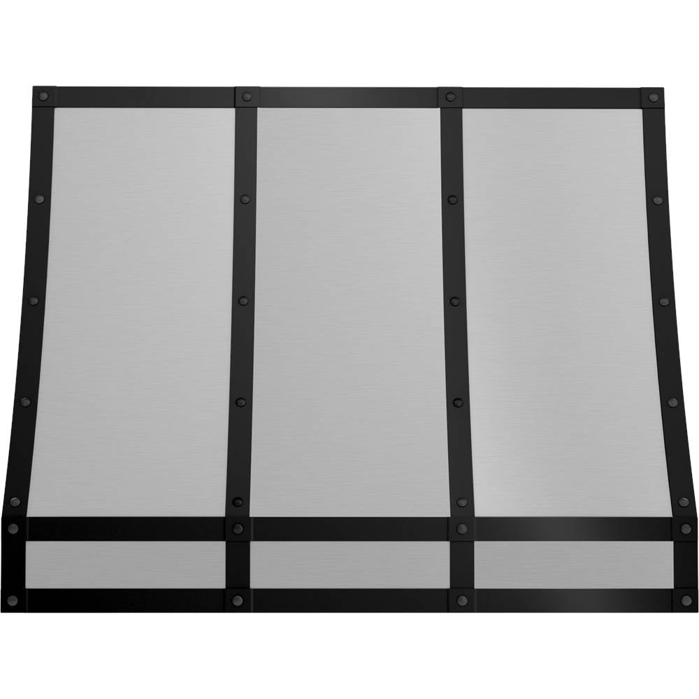 Forte Hood Banding Kit, 36in, Matte Black