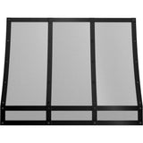 Forte Hood Banding Kit, 36in, Matte Black