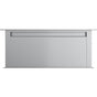 Zephyr - Treviso Downdraft, 14'' rise, 36'' width, Stainless Steel - Stainless Steel