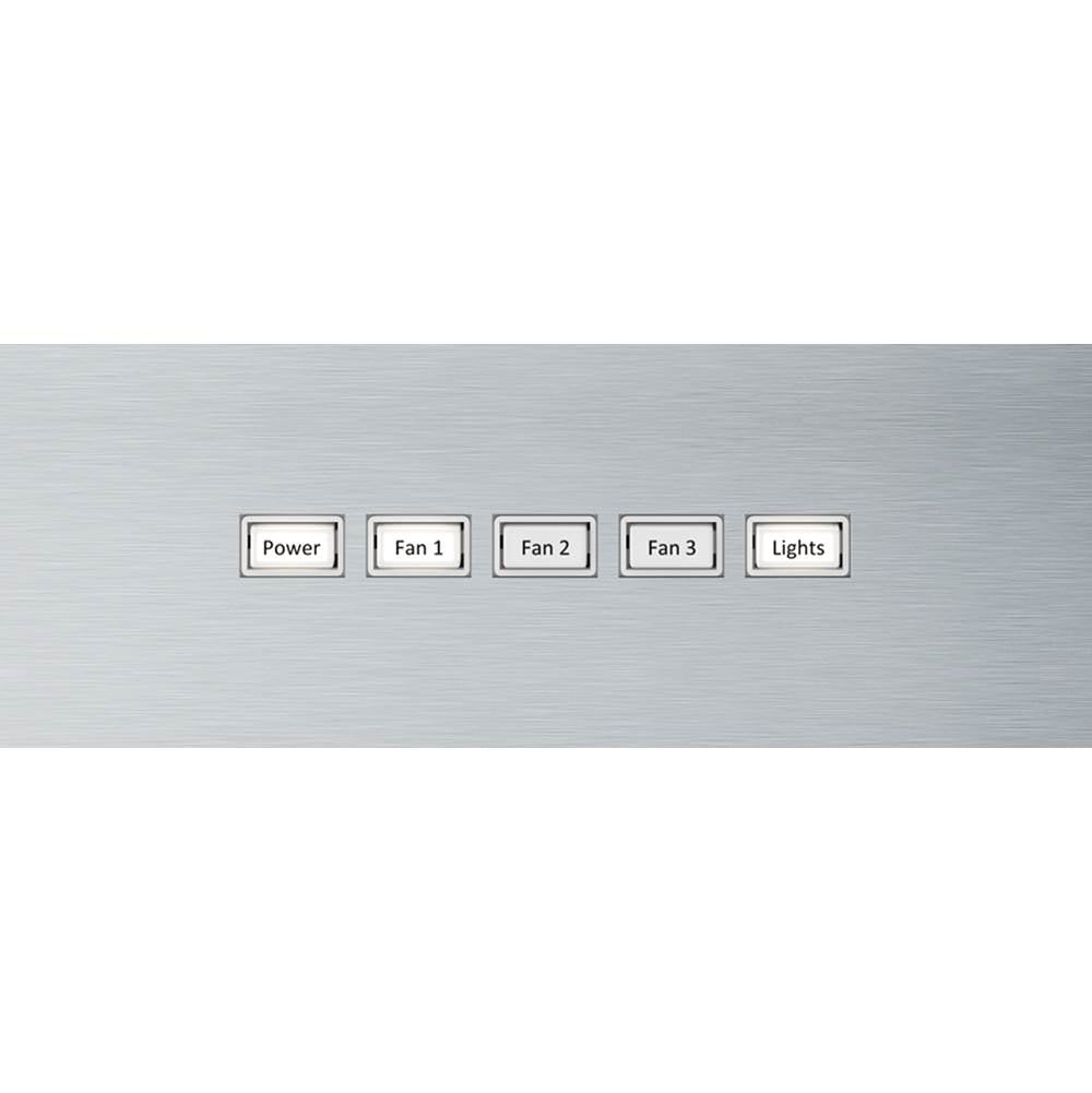 Brisas Curved Glass Island, 30'' G, ACT, LED