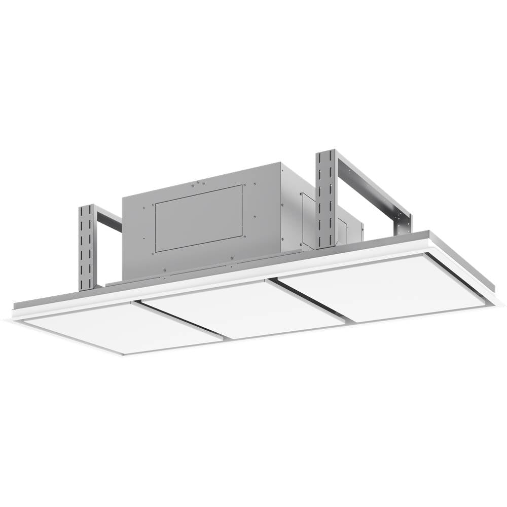 Zephyr - Lux, 63in, White, LED, BODY ONLY - White