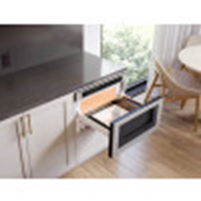 Microwave Drawer, 24In, Built-In, SS, 1.2Cf