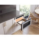 Microwave Drawer, 24In, Built-In, SS, 1.2Cf