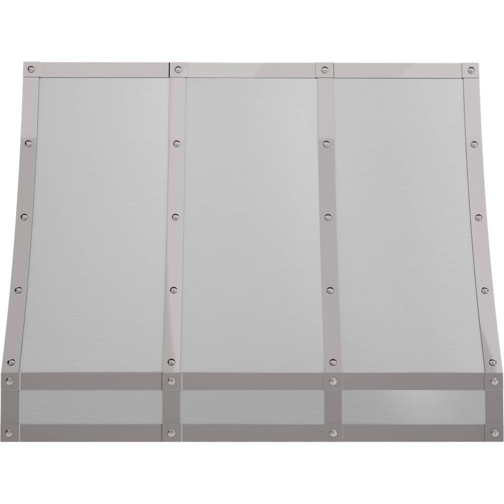Zephyr - Forte Wall Custom Hood, 36in, SS, BODY ONLY - Stainless Steel