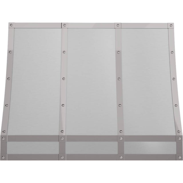 Zephyr - Forte Wall Custom Hood, 36in, SS, BODY ONLY - Stainless Steel