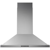 Zephyr - Napoli Connect Island, 90cm, SS, LED, ACT - Stainless Steel