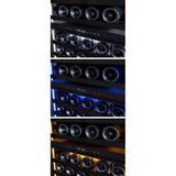 Presrv Wine Cooler, 24'' Full Size, Panel Ready And Glass, Reversible, 2 Zones