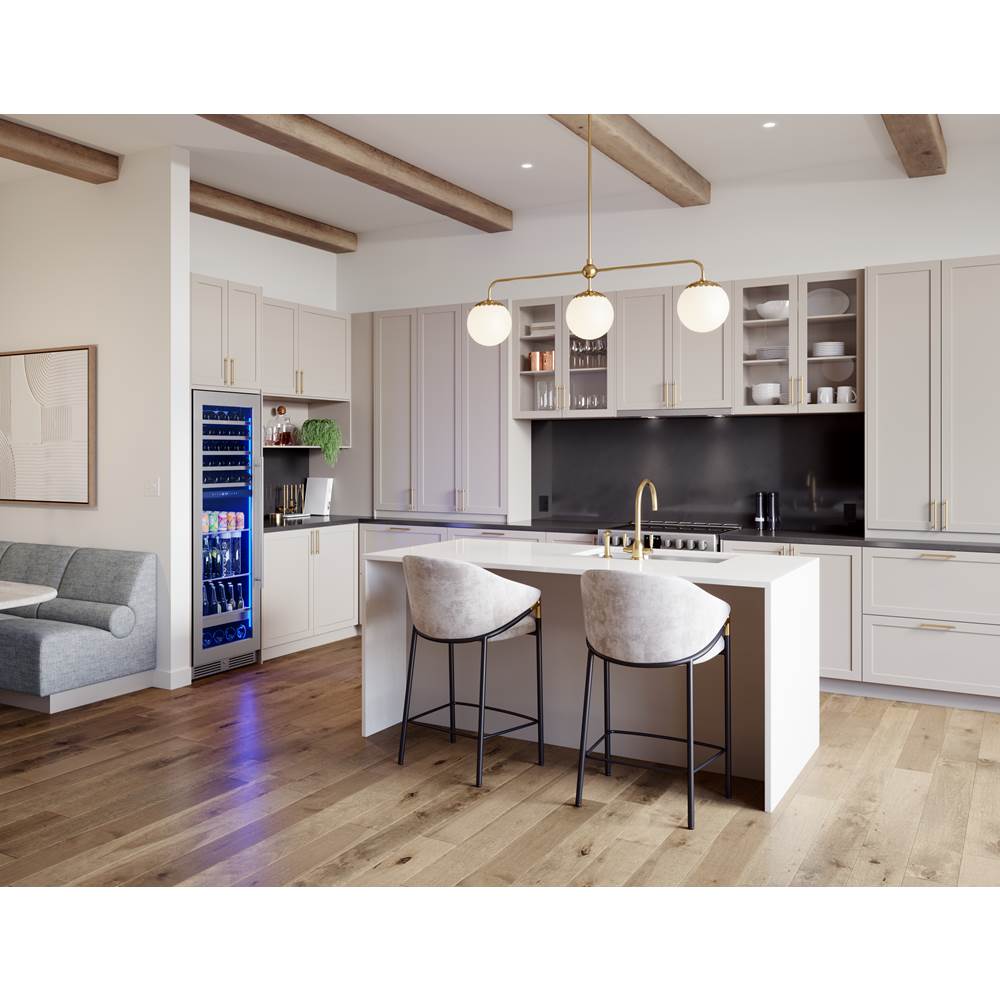 Valina Under Cabinet, 30In, Stainless Steel, LED