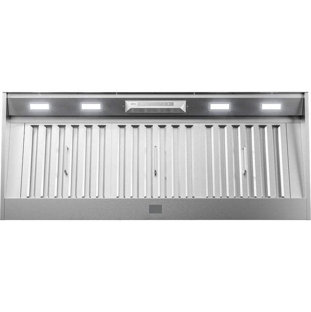 Zephyr - Monsoon Connect, 48in, SS, LED, ACT - Stainless Steel
