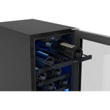Brisas 15'' Single Zone Wine Cooler