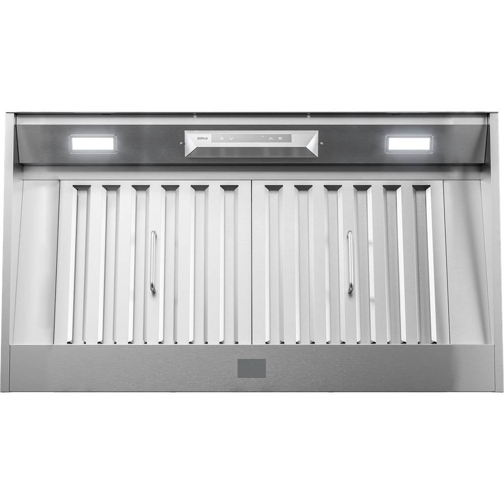 Zephyr - Monsoon Connect, 36in, SS, LED, ACT - Stainless Steel