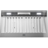 Zephyr - Monsoon Connect, 36in, SS, LED, ACT - Stainless Steel