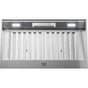 Zephyr - Monsoon Connect, 36in, SS, LED, ACT - Stainless Steel