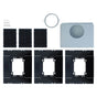 Zephyr - Recirculating Kit, ZRM-E42DS - Black